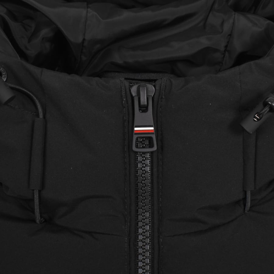 Image number 4 for Tommy Hilfiger Down Puffer Jacket Black