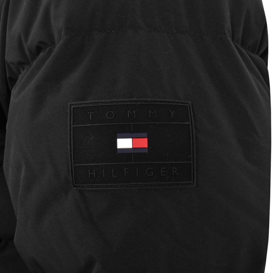 Image number 5 for Tommy Hilfiger Down Puffer Jacket Black
