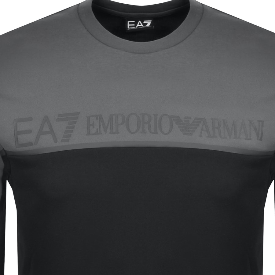 Ea7 mens sweatshirt sales