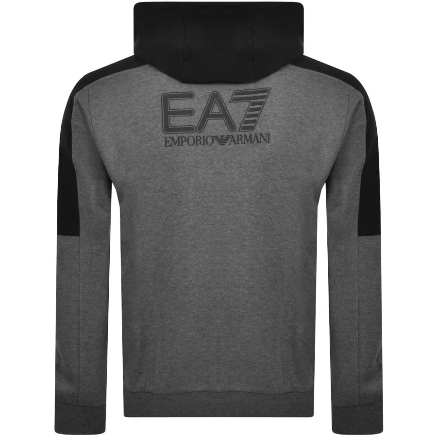 EA7 Emporio Armani Logo Tracksuit Grey Mainline Menswear United States