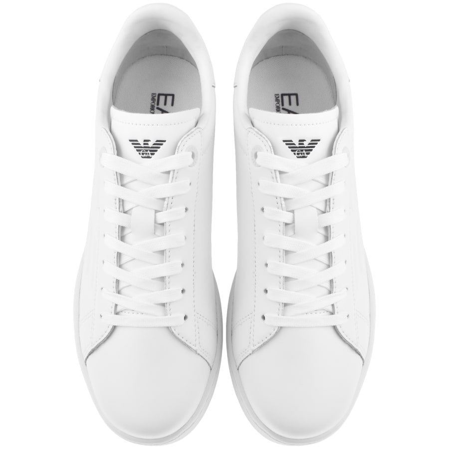 EA7 Emporio Armani Classic CC Trainers White