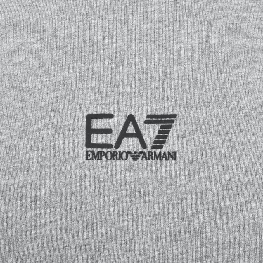 EA7 Emporio Armani Logo Sweatshirt Grey