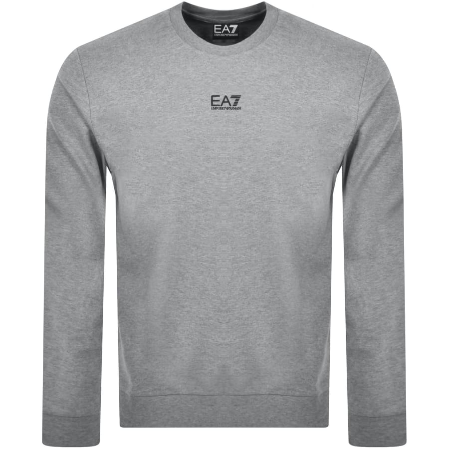 EA7 Emporio Armani Logo Sweatshirt Grey