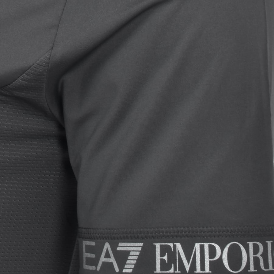 Ea7 t shirt grey sales