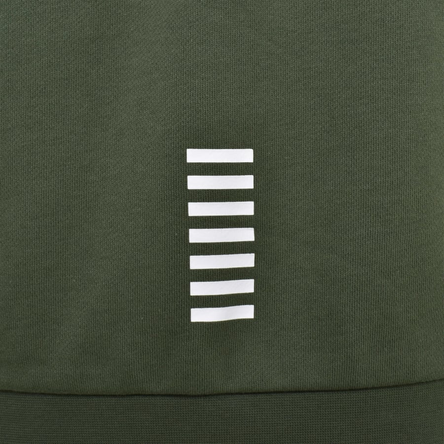 Ea7 green tracksuit discount