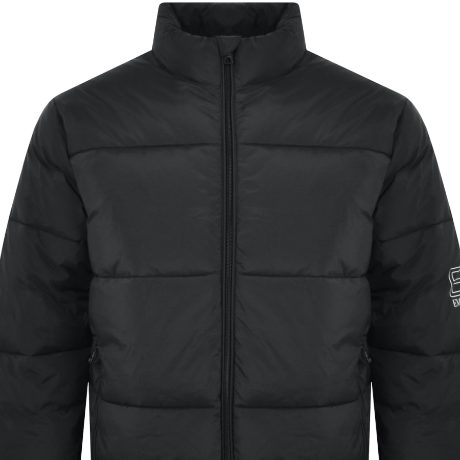 Emporio Armani EA7 Core U Puffer Black Jacket Adult