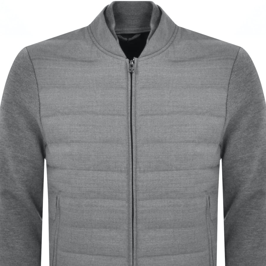 Image number 2 for Emporio Armani Down Jacket Grey