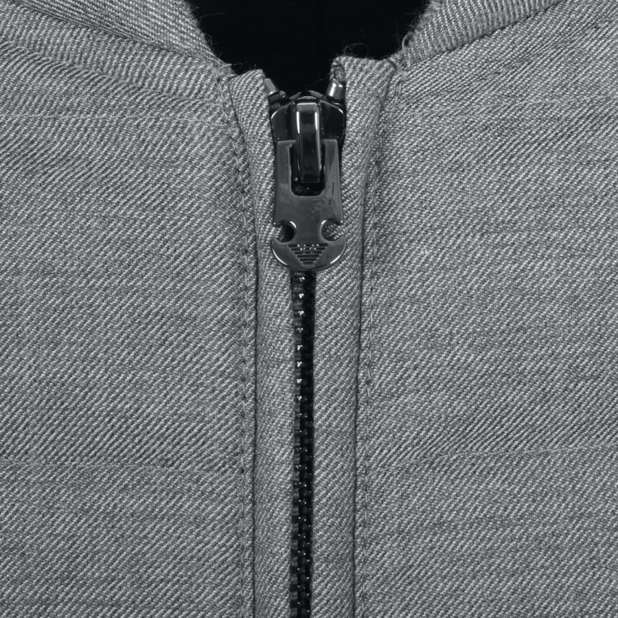 Image number 3 for Emporio Armani Down Jacket Grey
