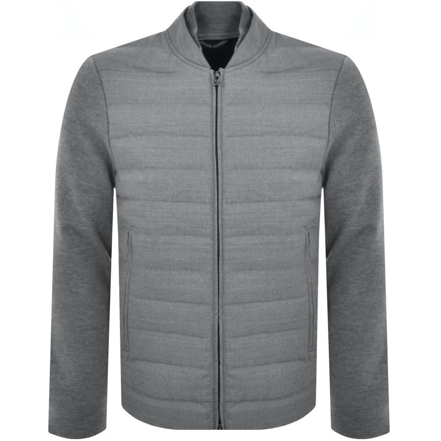 Image number 1 for Emporio Armani Down Jacket Grey