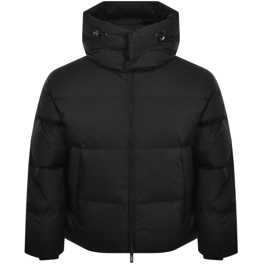 Emporio Armani Down Jacket Black Mainline Menswear