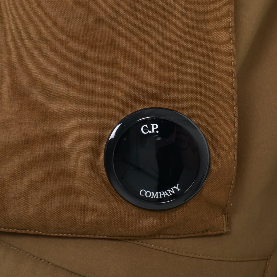 Image number 4 for CP Company Outerwear Vest Gilet Brown