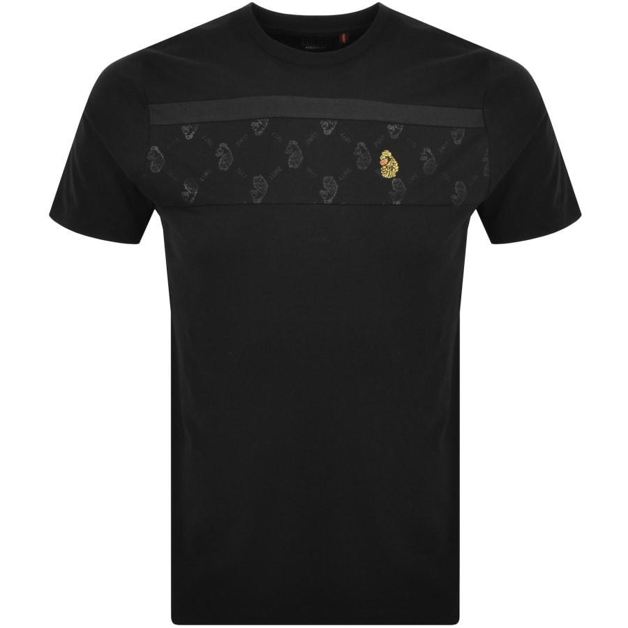 Image number 1 for Luke 1977 Lions Den Overprint T Shirt Black