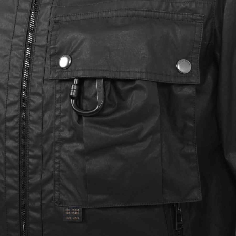 Belstaff Centenary Racer Waxed Cotton Blend Jacket IT 50 L