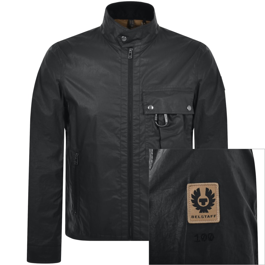 Belstaff Centenary Racer Waxed Cotton Blend Jacket IT 50 L