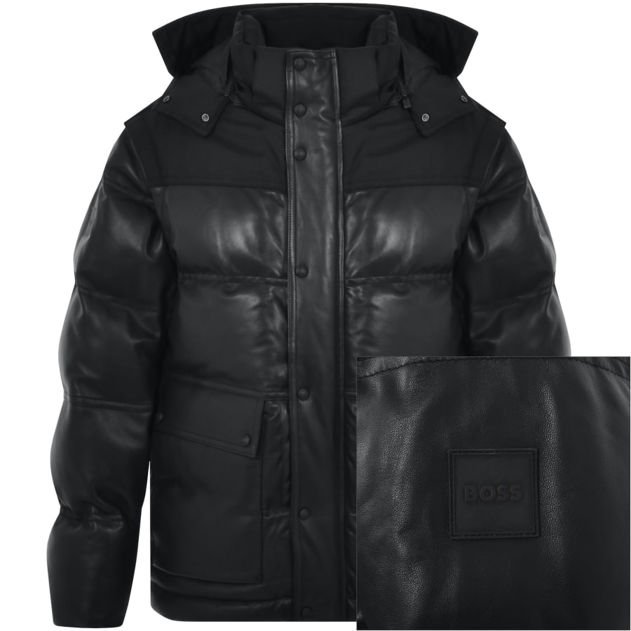 Mens jackets boss outlet