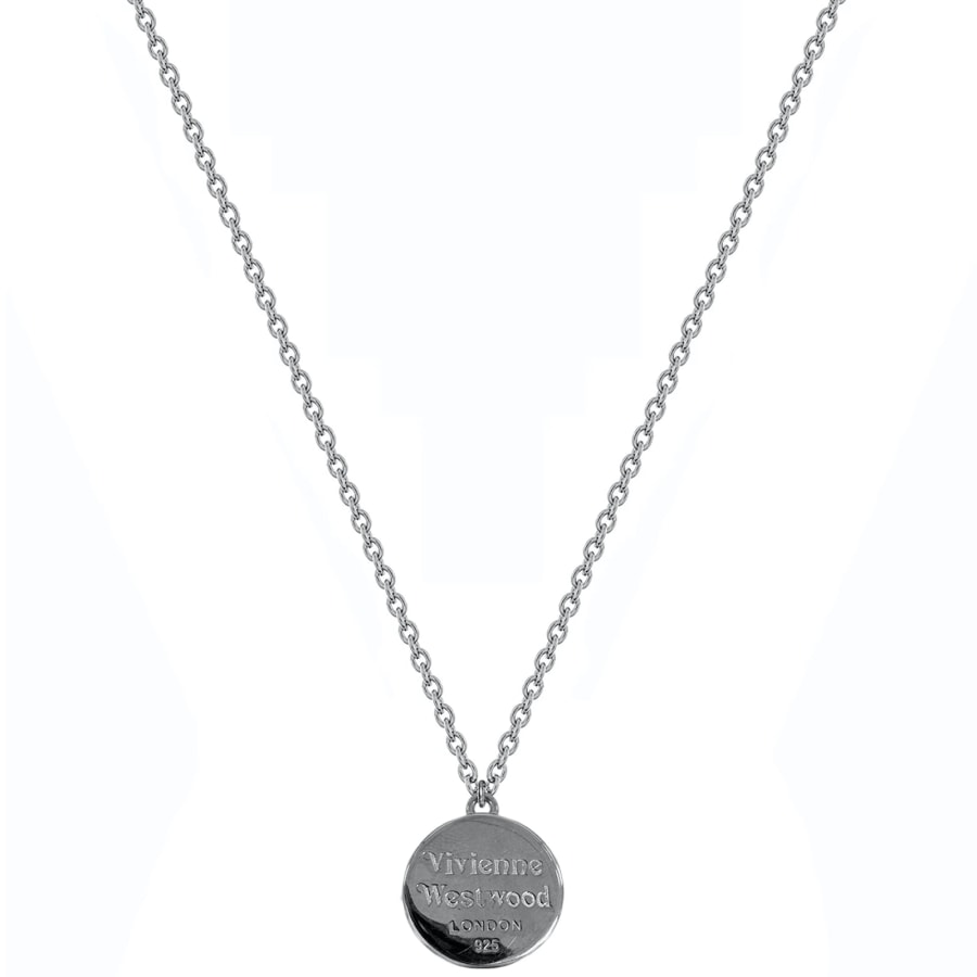 Image number 2 for Vivienne Westwood Janus Pendant Necklace Silver