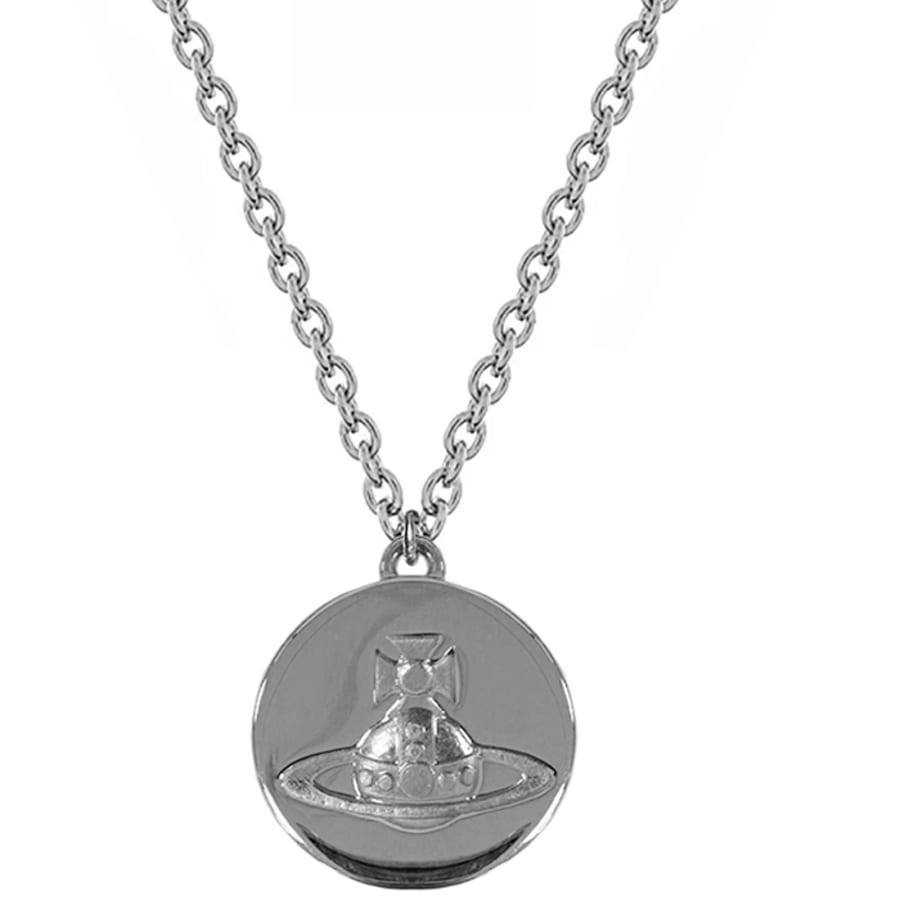 Vivienne Westwood Janus Pendant Necklace Silver Mainline Menswear Denmark