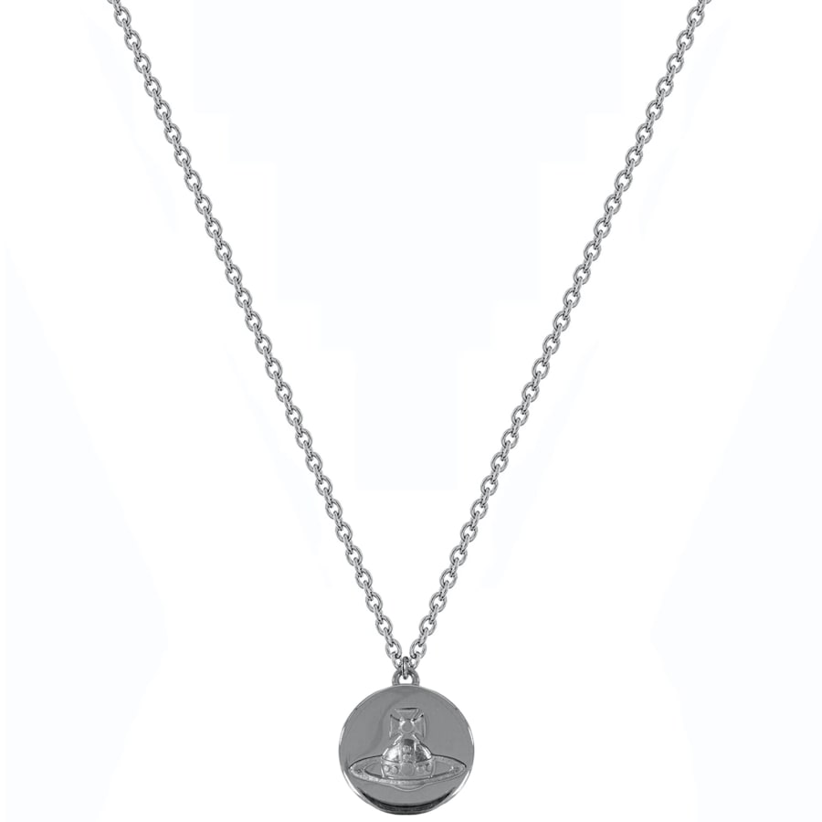 Image number 1 for Vivienne Westwood Janus Pendant Necklace Silver