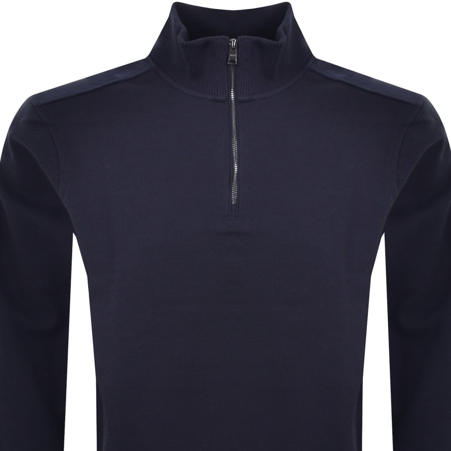 Boss sidney quarter zip pullover cheap
