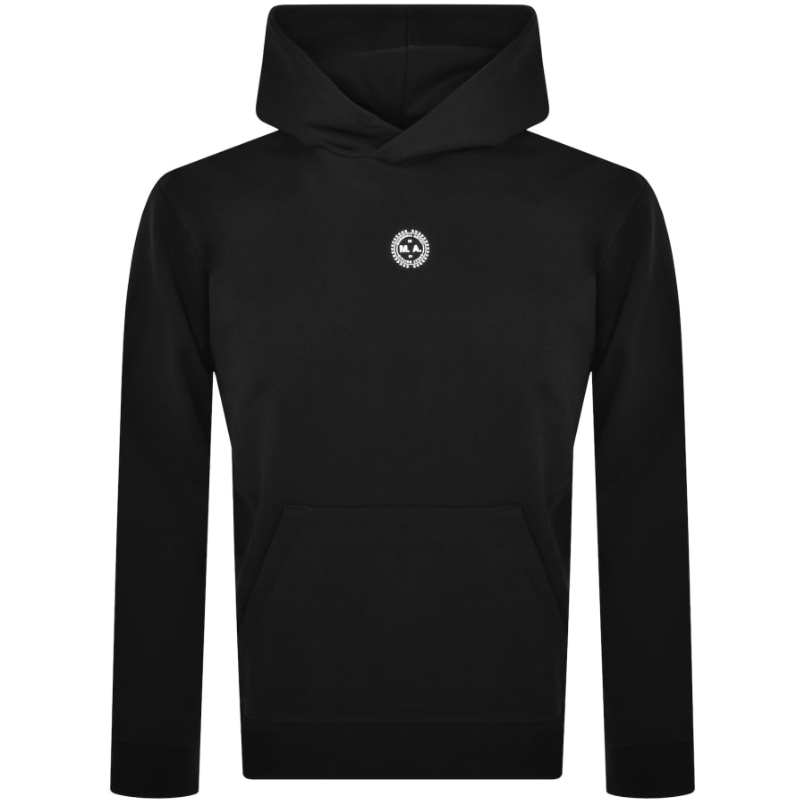 Black marshall artist hoodie store
