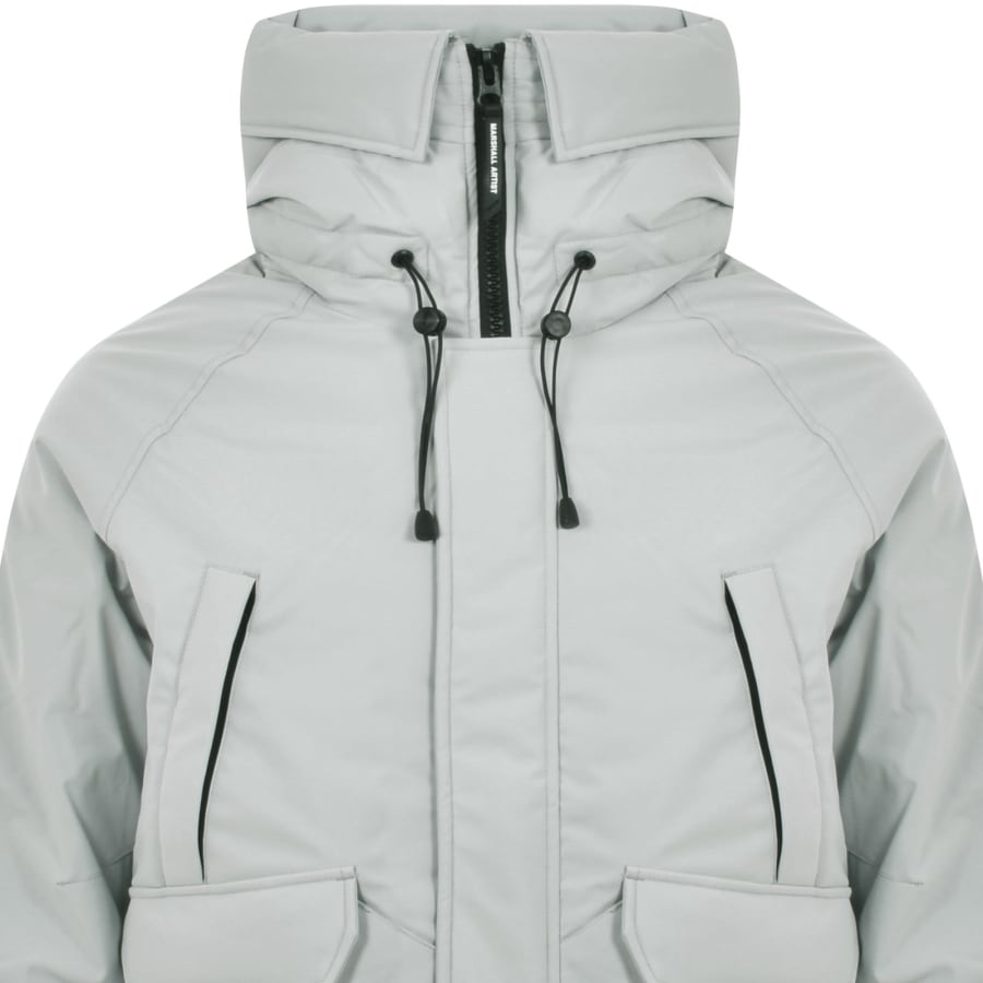 Image number 3 for Marshall Artist Alverstone Jacket Grey