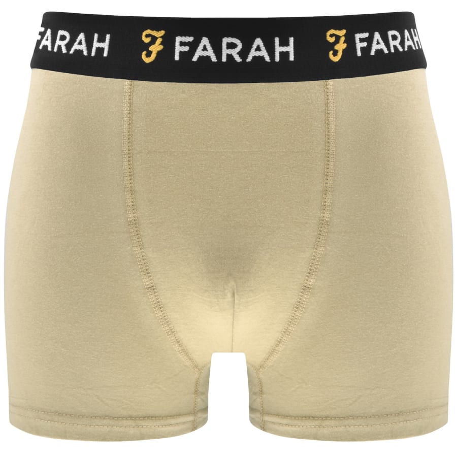 Farah Vintage Revero 3 Pack Boxer Shorts