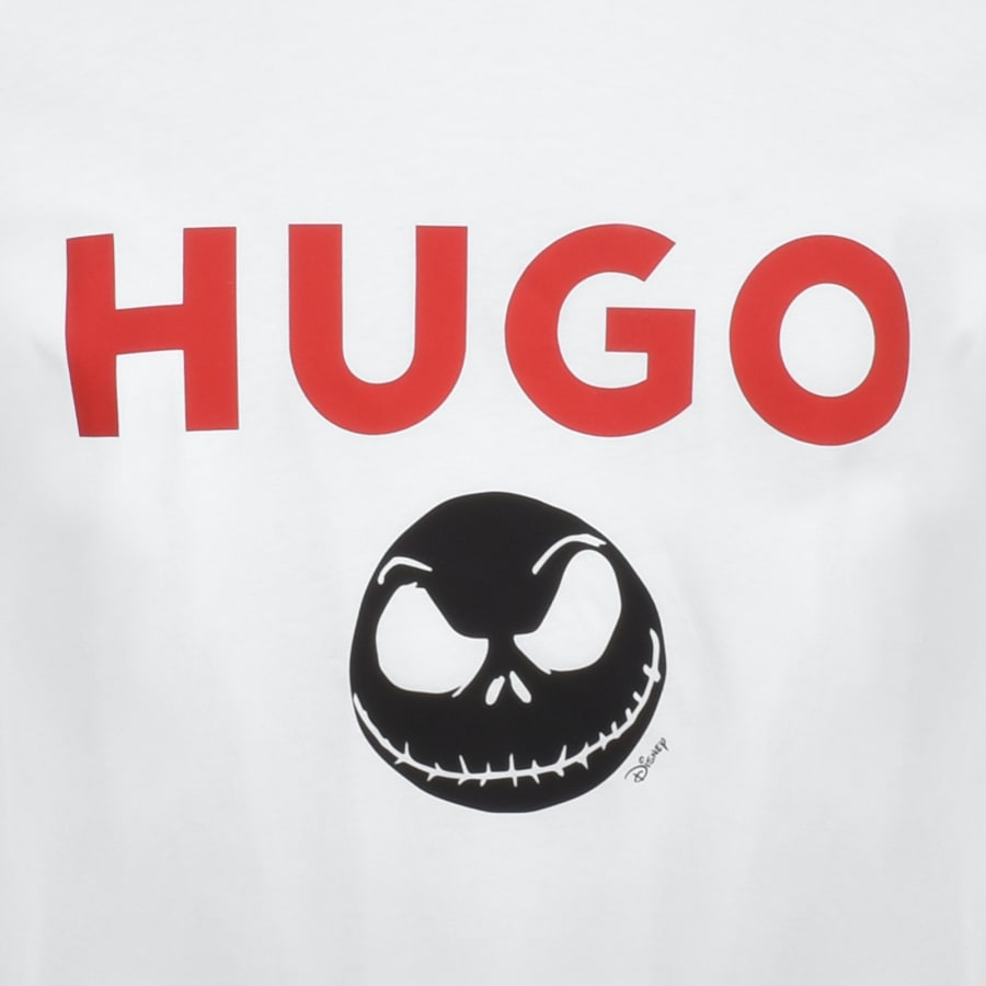 HUGO Nightmare Before Christmas T Shirt White Mainline Menswear