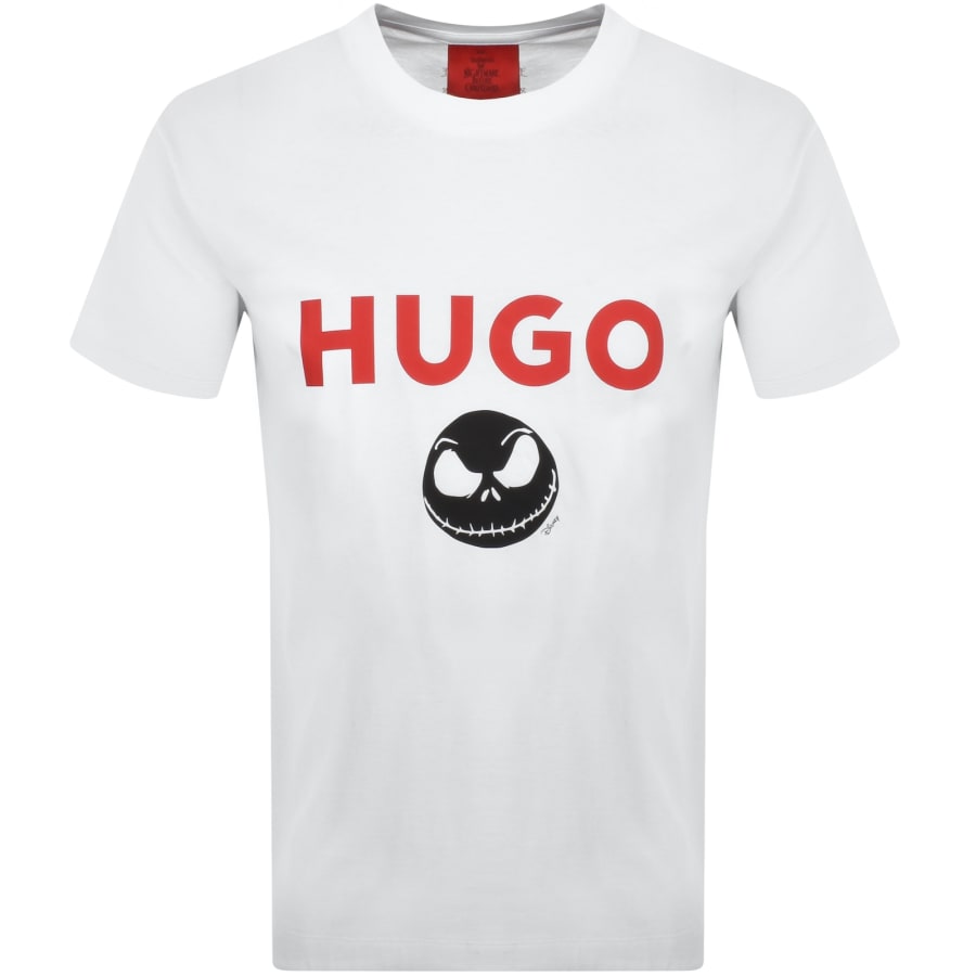 HUGO Nightmare Before Christmas T Shirt White Mainline Menswear