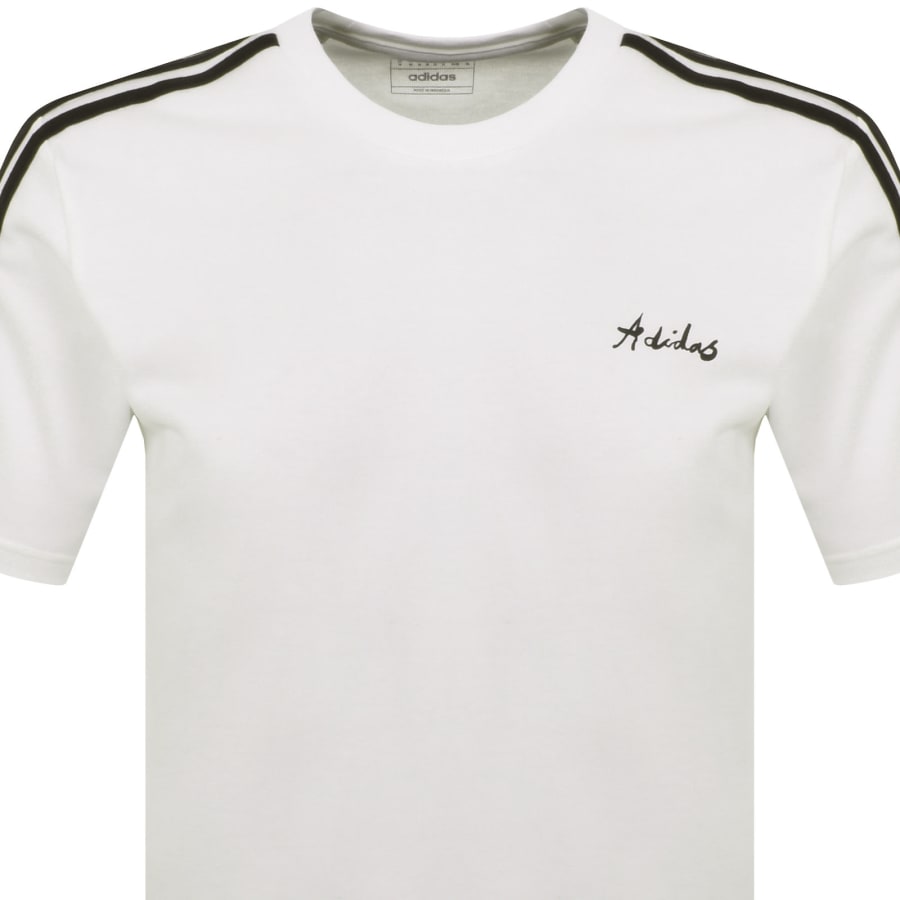 Image number 3 for adidas Sportswear Gallery T Shirt White