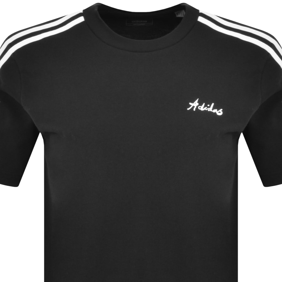 Image number 3 for adidas Sportswear Gallery T Shirt Black