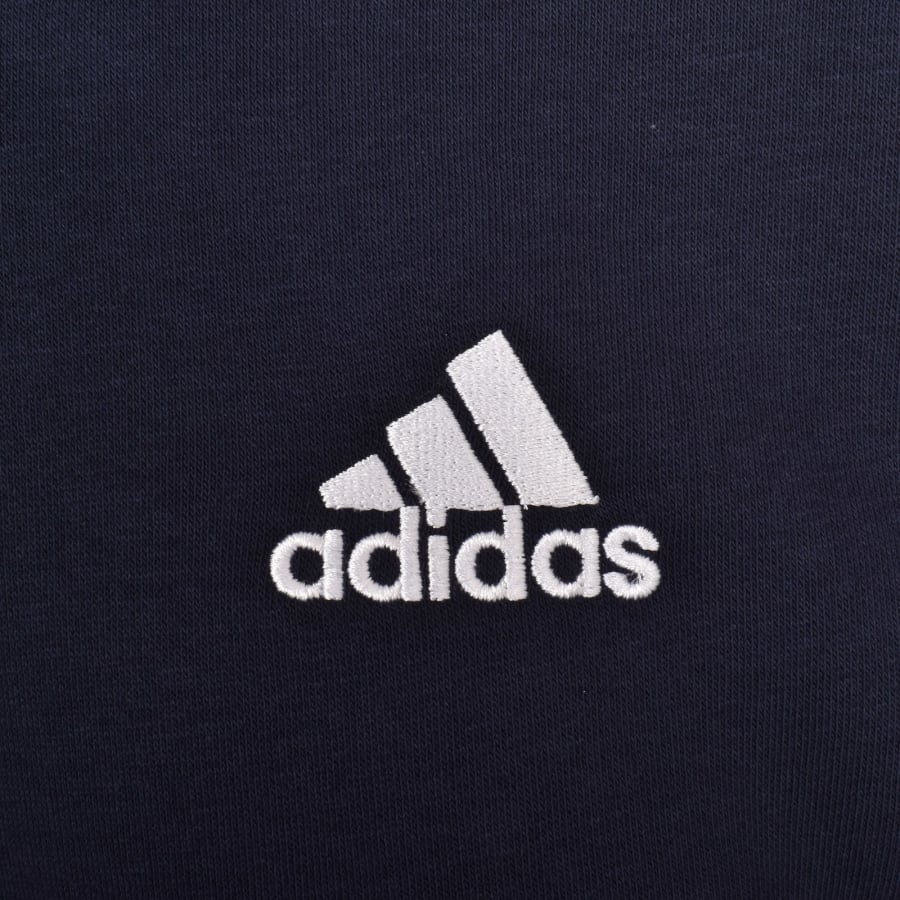 Image number 3 for adidas Sportswear Quarter Zip Sweatshirt Navy