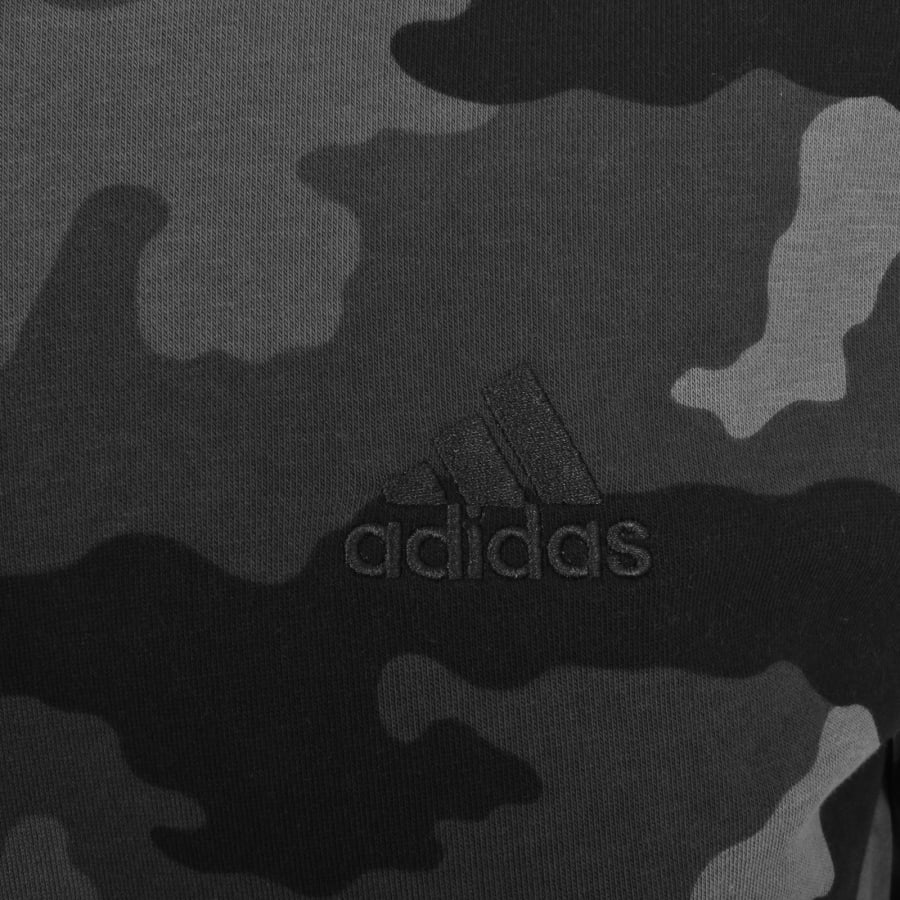 Image number 3 for adidas Sportswear Camo Sweatshirt Black