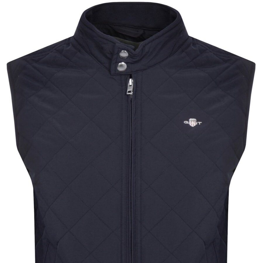 Gant windcheater navy online