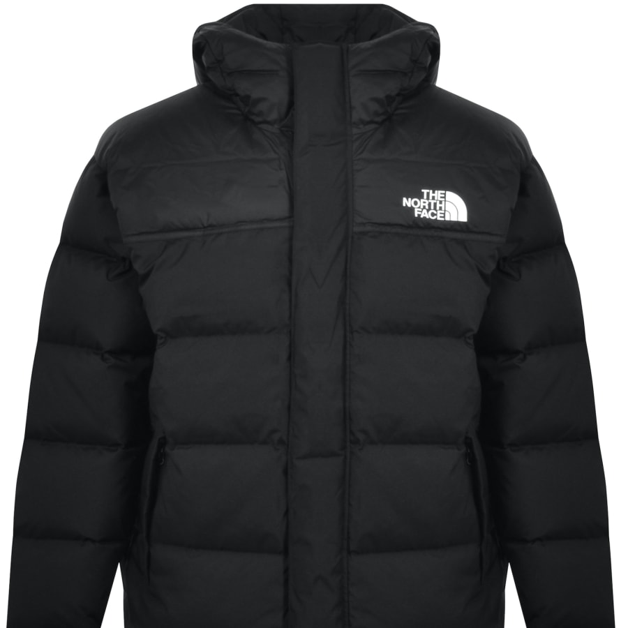 The North Face Nuptse Parka Jacket Black