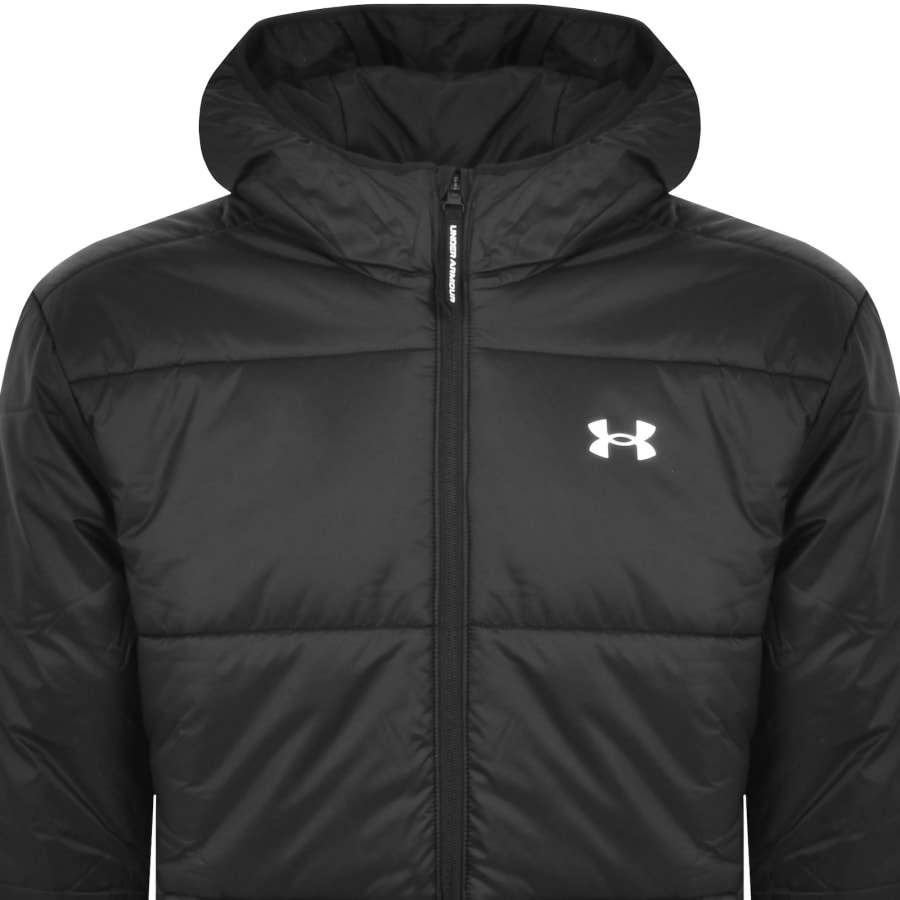 Image number 2 for Under Armour Insulated Loose Jacket Black