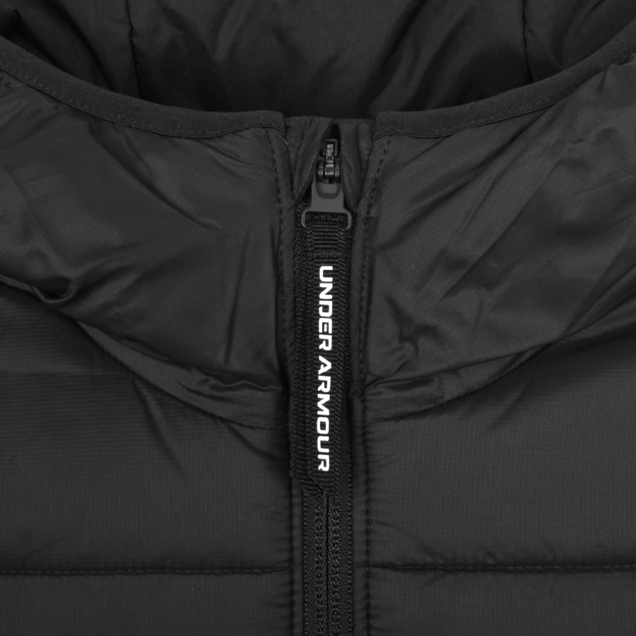 Image number 4 for Under Armour Insulated Loose Jacket Black