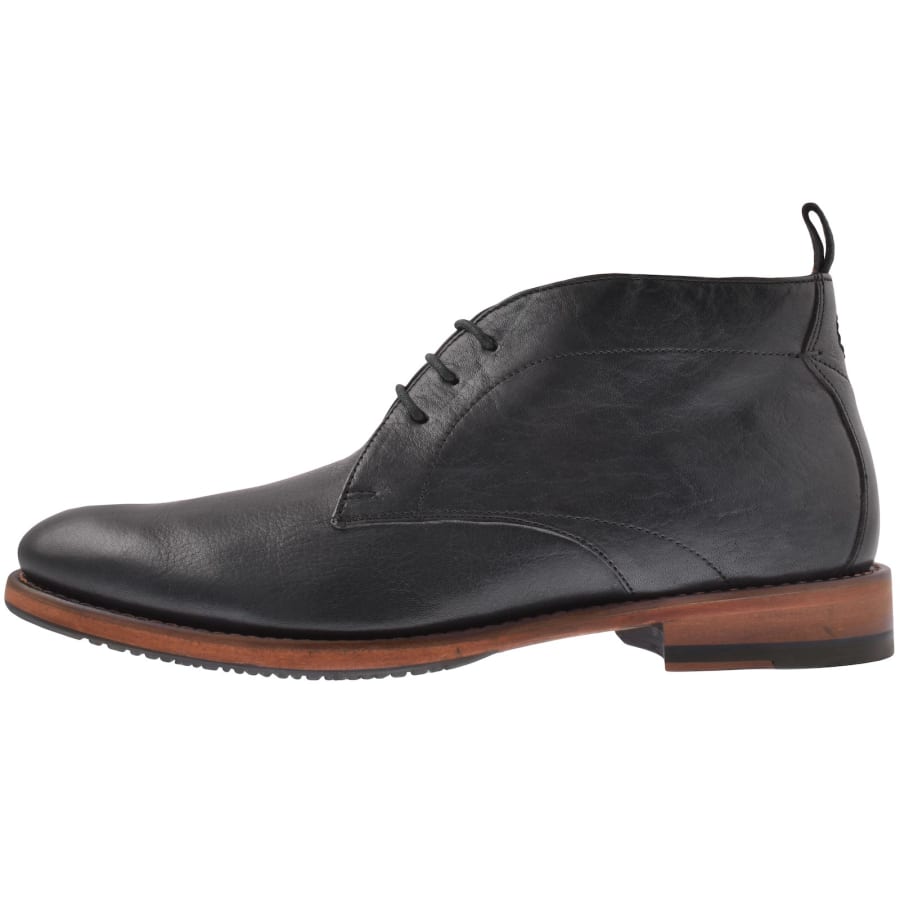 Barbour chukka boots navy on sale