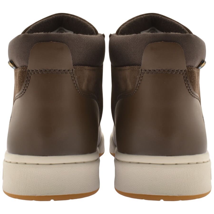 Polo Ralph Lauren Sneaker Boot Brown Trainers