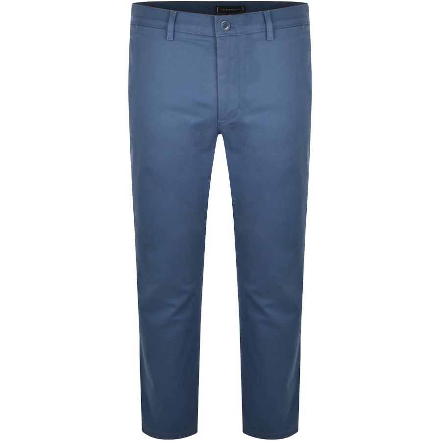 Tommy Hilfiger Denton Straight Fit Chinos BlueTommy Hilfiger Denton Straight Fit Chinos Blue Male 32W 30L