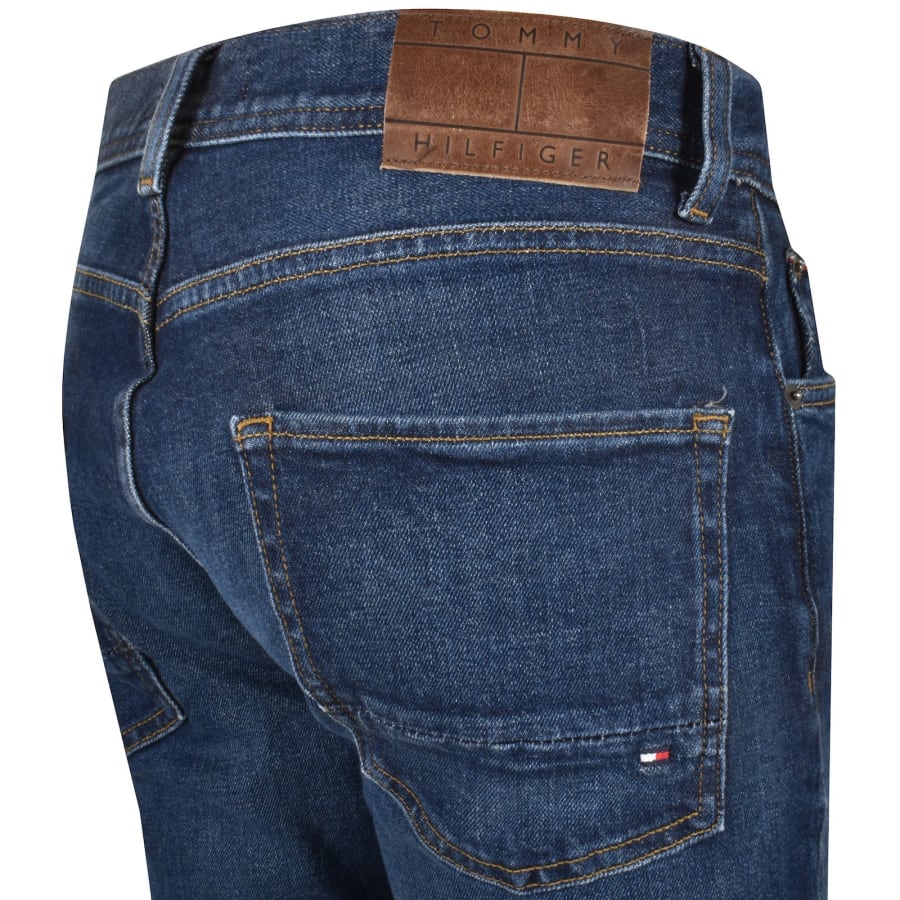 Tommy Hilfiger Denton Straight Fit Jeans Blue Mainline Menswear Denmark