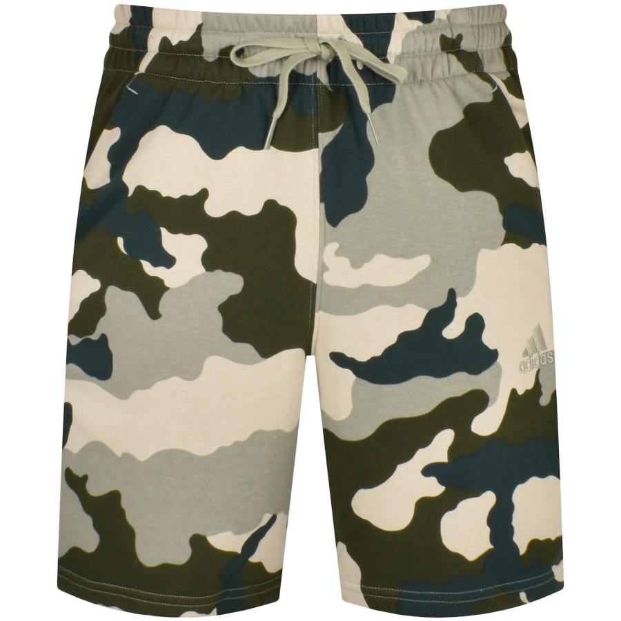 Image number 2 for adidas Sportswear Camo Shorts Green