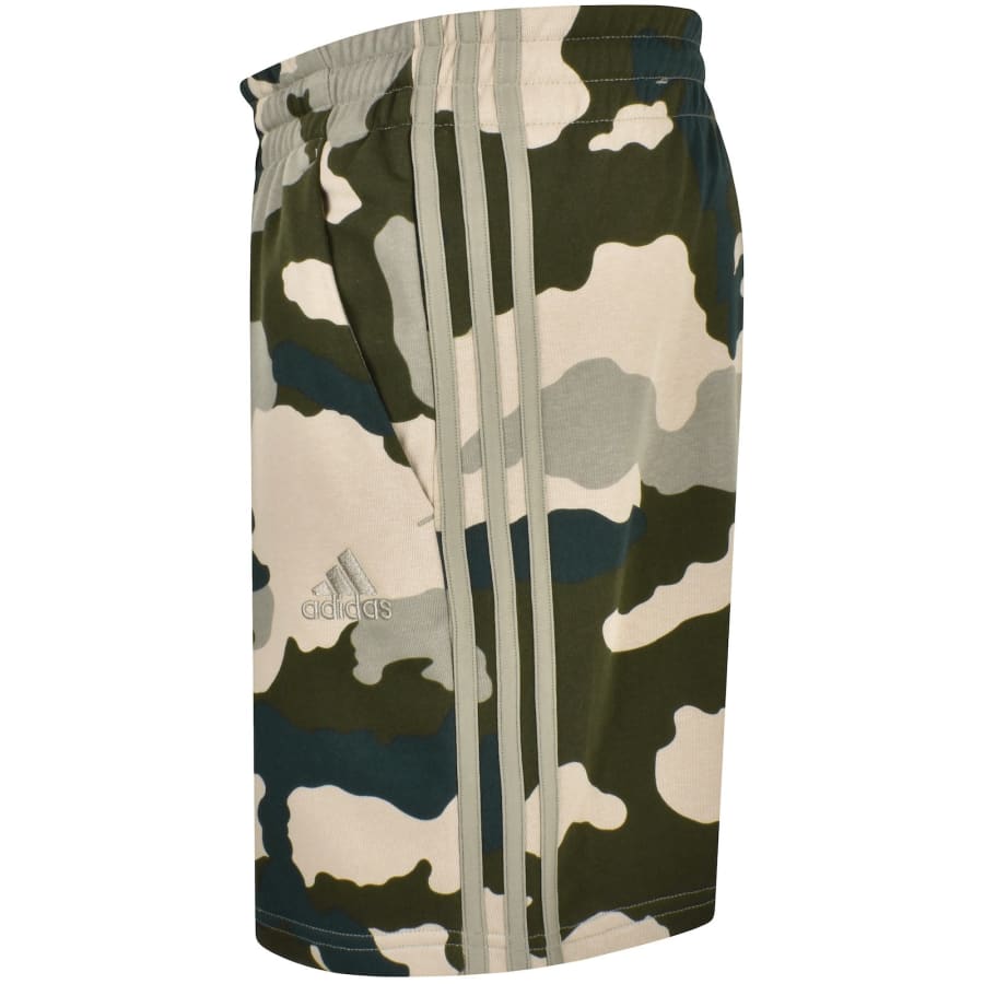 Image number 4 for adidas Sportswear Camo Shorts Green