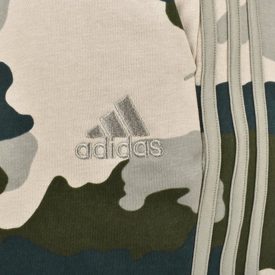 Image number 5 for adidas Sportswear Camo Shorts Green