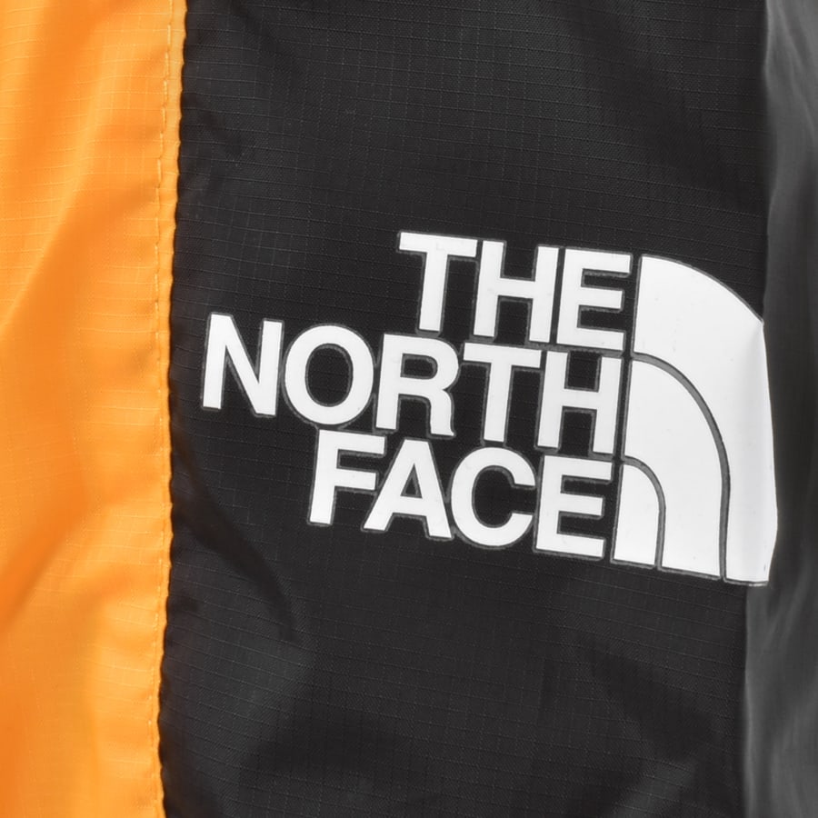 Black yellow north face discount