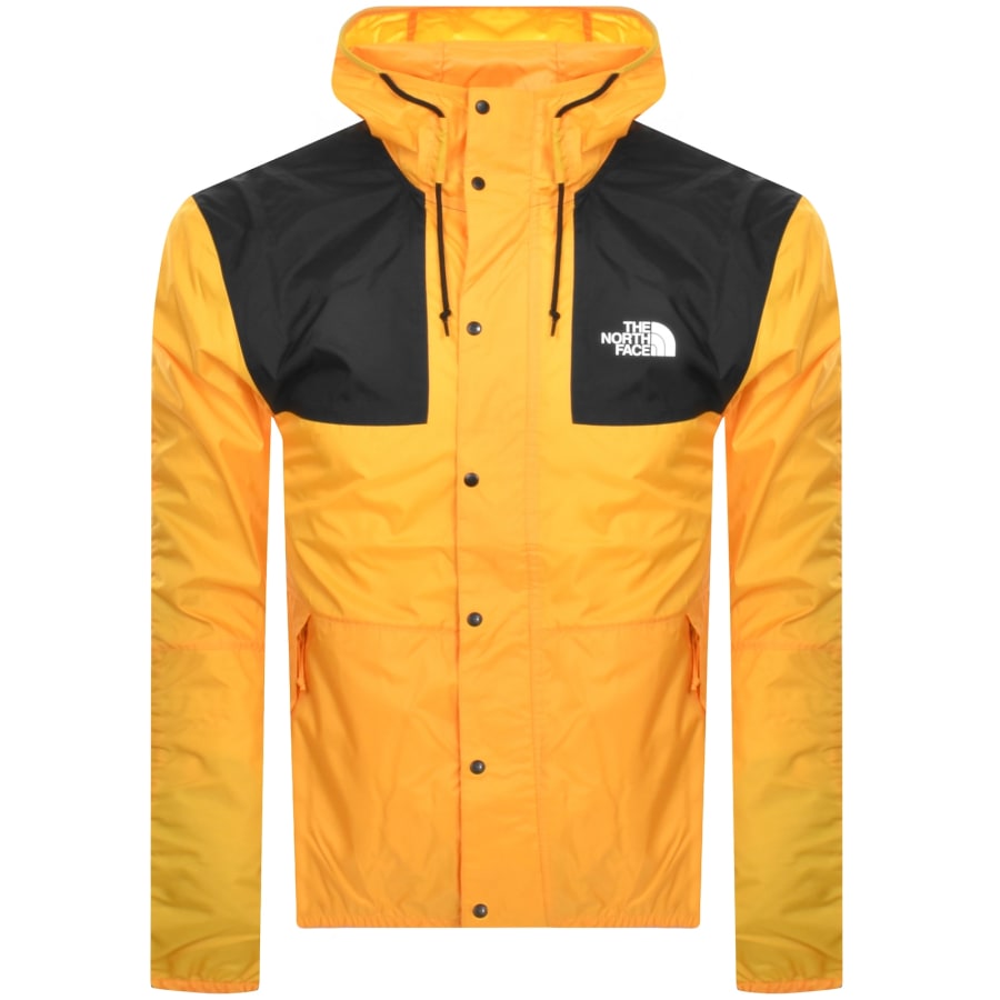 Image number 1 for The North Face Mountain Jacket Yellow