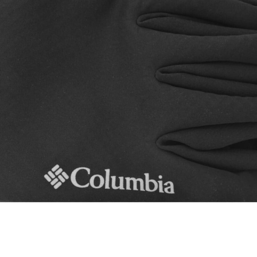 Image number 3 for Columbia Trail Commute II Gloves Black