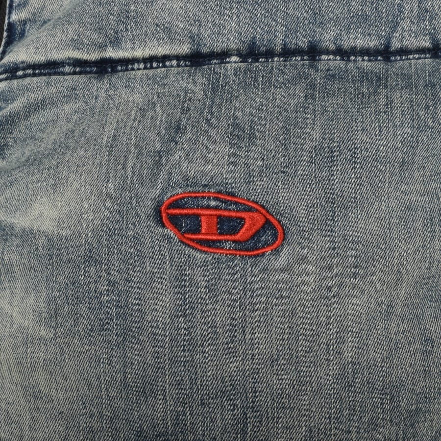 Image number 3 for Diesel Mons Gilet Blue