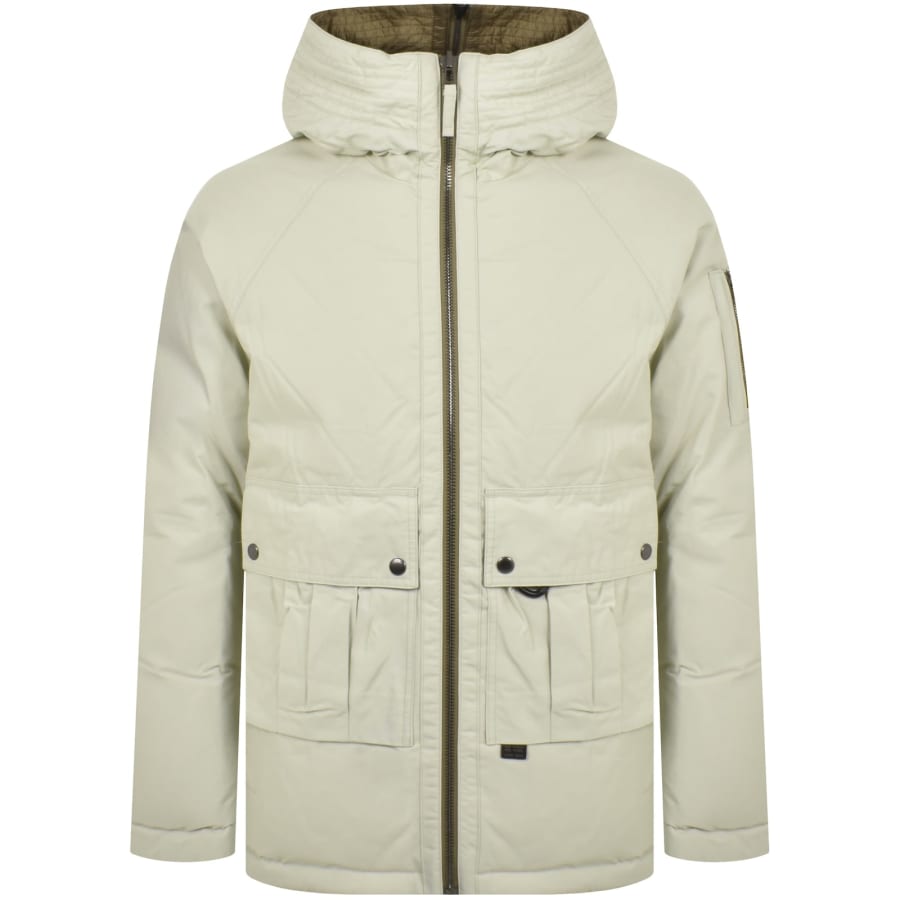 Image number 2 for Belstaff Centenary Reversible Down Jacket