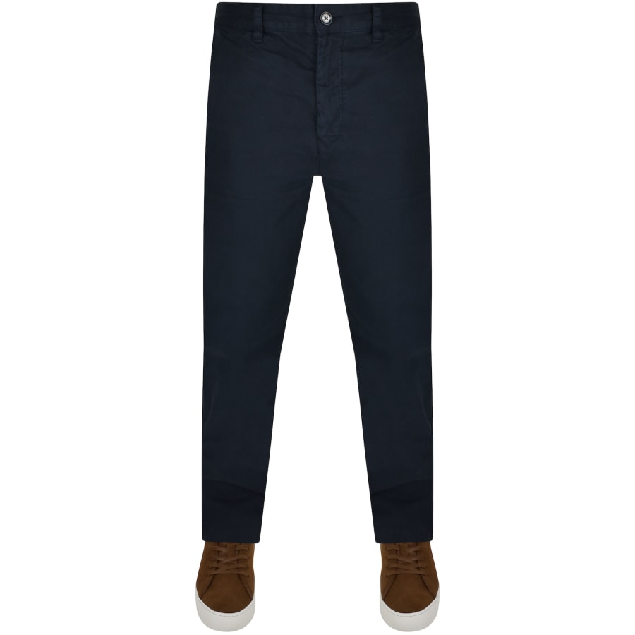 Image number 2 for Belstaff Rally Trousers Navy