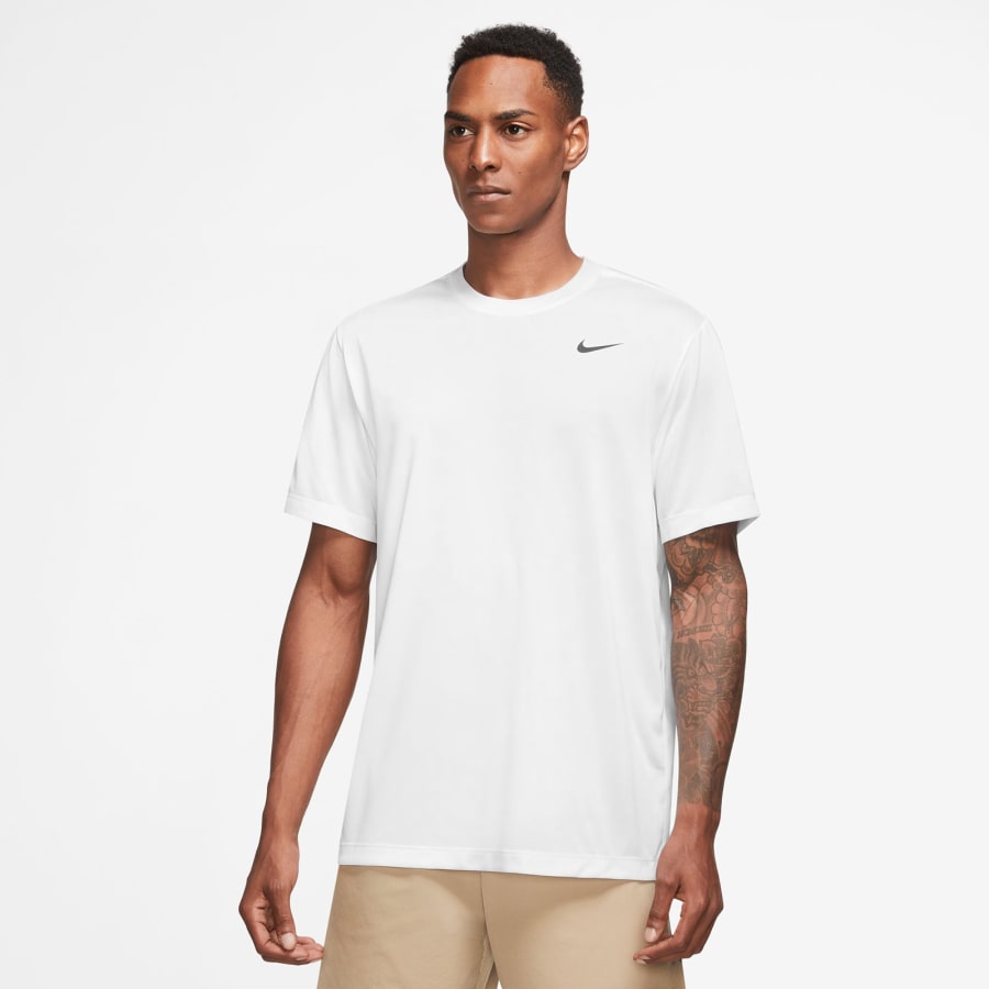 Image number 4 for Nike Training Dri Fit Legend T Shirt White